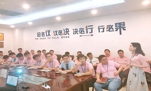 武昌店開展企業(yè)文化、人事規(guī)章制度及行政流程培訓