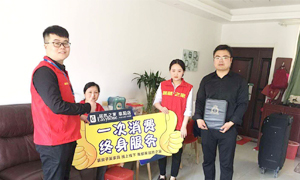 做服務(wù)，我們是認真的！安徽阜陽店優(yōu)質(zhì)服務(wù)送上門