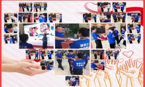 愛(ài)心，在這里傳遞——中岳店獻(xiàn)愛(ài)心捐款活動(dòng)