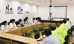 明確崗位職責，細節(jié)決定一切—安徽淮南店物業(yè)保衛(wèi)部崗位職責培訓 