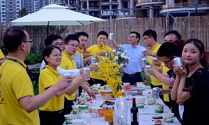 清風明月，閑話家常——安徽合肥濱湖店團建活動 